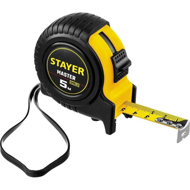 STAYER 5 м х 19 мм, рулетка (34025-05)