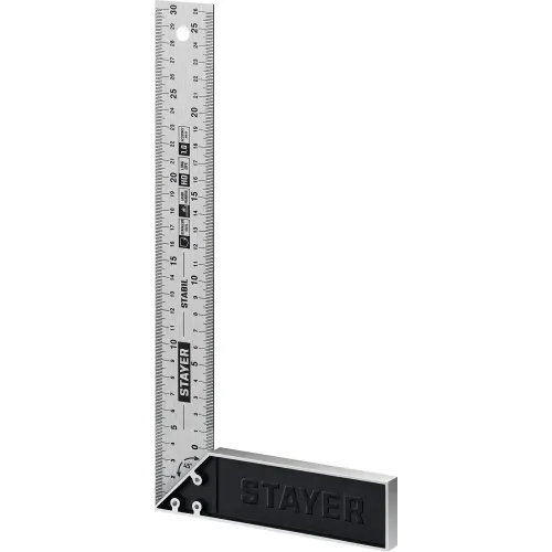 STAYER 300 мм, столярный угольник, Professional (3431-30)