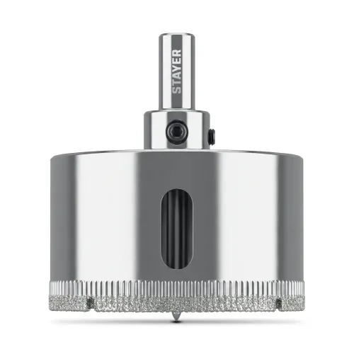 STAYER DIAMOND d 68 мм, Р60, Алмазная коронка (29931-68)