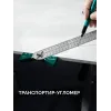 KRAFTOOL, 300 мм, высокоточная разметочная T-линейка (34403)