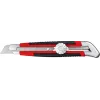 MIRAX 18 мм, нож обрезиненный с винтовым фиксатором (09128)