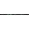 KRAFTOOL T244D, EU-хвост., по дереву, фигурный рез, шаг 4 мм, 75 мм, 2 шт, полотна для лобзика (159523-4)