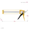 STAYER Master 310 мл, скелетный пистолет для герметика (0666)