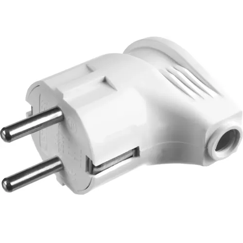 STAYER MAXElectro, белая, 16 А/220 В, 1300 Вт, угловая вилка (55161-W)