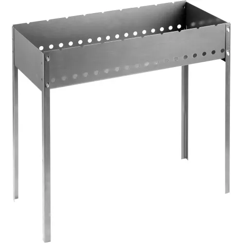 GRINDA Barbecue, 700 х 300 х 700 мм, сталь, 1.5 мм, в коробке, сборный мангал (427783)