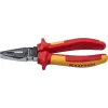 KRAFTOOL Electro-Kraft, 180 мм, хромированные плоскогубцы (2202-1-18)
