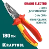 KRAFTOOL Electro-Kraft, 180 мм, хромированные плоскогубцы (2202-1-18)
