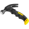 STAYER Compact, 225 г, столярный укороченный молоток-гвоздодёр, Professional (2026-225)