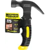 STAYER Compact, 225 г, столярный укороченный молоток-гвоздодёр, Professional (2026-225)