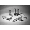 ЗУБР КБО-2.0, 51 x 105 x 2 мм, цинк, открытое крепление балки (310186-051-105)