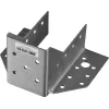 ЗУБР КБО-2.0, 51 x 105 x 2 мм, цинк, открытое крепление балки (310186-051-105)