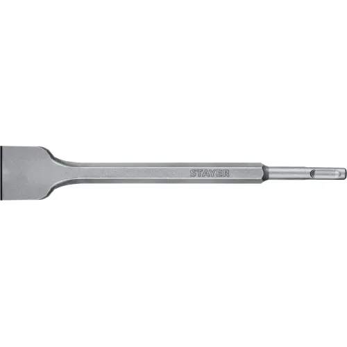 STAYER Gorilla Force, 40 х 250 мм, SDS-Plus, плоское зубило, Professional (29353-40-250)