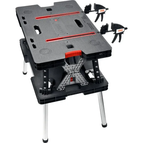 KETER FOLDING 850х550х755 мм, складной столярный верстак (38730)