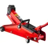 STAYER R-33 RED FORCE, 3 т, 135 - 400 мм, подкатной домкрат с увеличенным подъемом, Professional (43154-3)