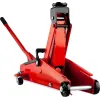 STAYER R-33 RED FORCE, 3 т, 135 - 400 мм, подкатной домкрат с увеличенным подъемом, Professional (43154-3)