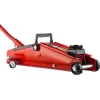 STAYER R-33 RED FORCE, 3 т, 135 - 400 мм, подкатной домкрат с увеличенным подъемом, Professional (43154-3)