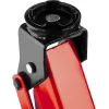 STAYER R-33 RED FORCE, 3 т, 135 - 400 мм, подкатной домкрат с увеличенным подъемом, Professional (43154-3)