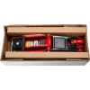 STAYER R-33 RED FORCE, 3 т, 135 - 400 мм, подкатной домкрат с увеличенным подъемом, Professional (43154-3)