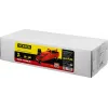 STAYER R-33 RED FORCE, 3 т, 135 - 400 мм, подкатной домкрат с увеличенным подъемом, Professional (43154-3)