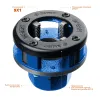 ЗУБР Эксперт 1.1/4″, BSTP R, трубный клупп (28271-5/4)