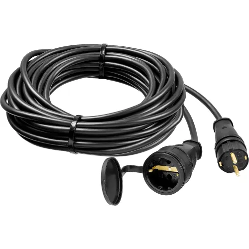 STAYER RC-315, КГ, 3 x 1.5 мм2, 10 м, 3700 Вт, IP44, силовой удлинитель-шнур (55026-10)