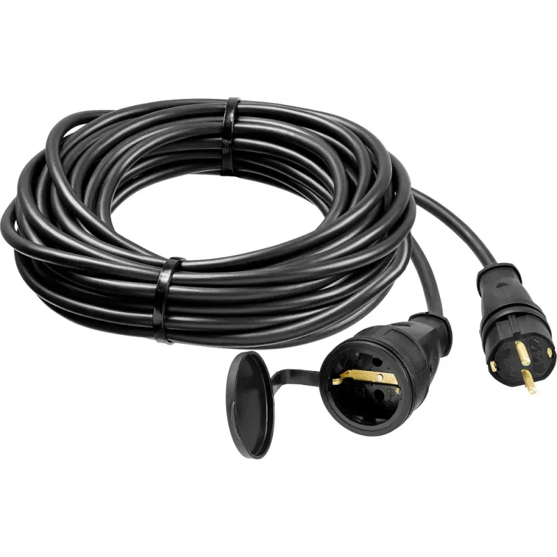 STAYER RC-315, КГ, 3 x 1.5 мм2, 10 м, 3700 Вт, IP44, силовой удлинитель-шнур (55026-10)