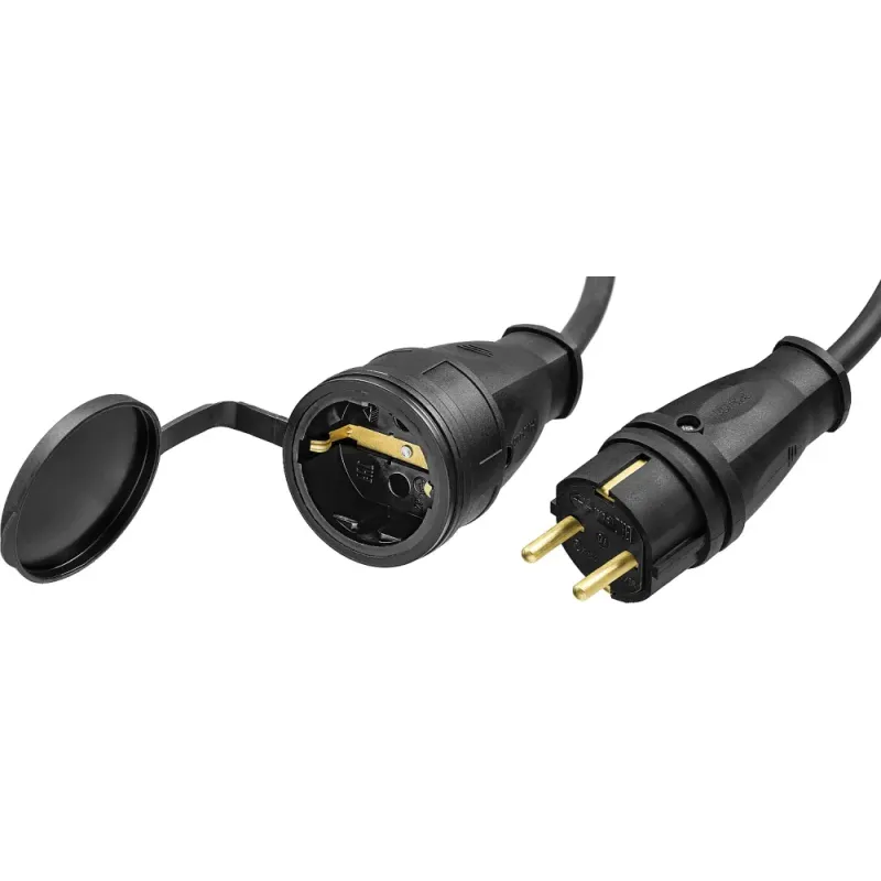 STAYER RC-315, КГ, 3 x 1.5 мм2, 10 м, 3700 Вт, IP44, силовой удлинитель-шнур (55026-10)