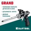 KRAFTOOL Grand, цельнометаллический пистолет для монтажной пены (06853)