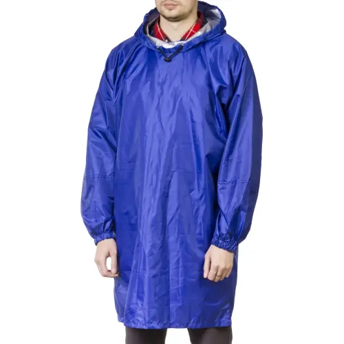 ЗУБР нейлон, синий, S-XL, плащ-дождевик, Профессионал (11615)