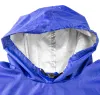 ЗУБР нейлон, синий, S-XL, плащ-дождевик, Профессионал (11615)