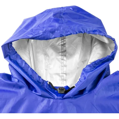 ЗУБР нейлон, синий, S-XL, плащ-дождевик, Профессионал (11615)