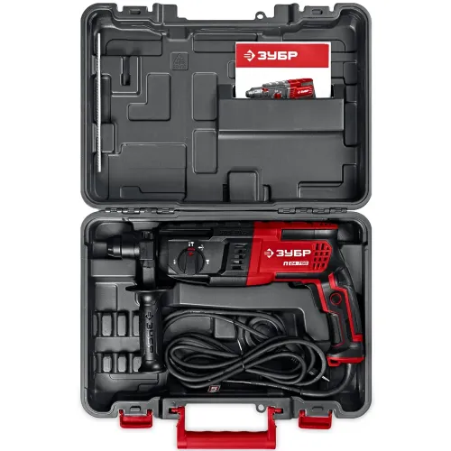 ЗУБР 24 мм, 750 Вт, перфоратор SDS Plus (П-24-750)