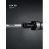 ЗУБР Бетонолом, 50 Дж, 1800 Вт, АВТ, отбойный молоток HEX-30, Профессионал (ЗМ-45-1700 ВК)