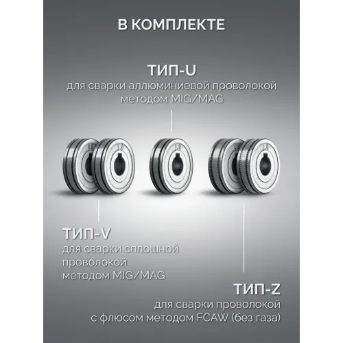 ЗУБР MIG & CUT 5-в-1, MIG / MAG, PLASMA CUT, FCAW, MMA, TIG, 220 А, полуавтомат сварочный, с газом / без газа, горелка ПСГ-220 (ПСГ-М9-220-Р)