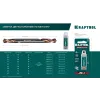 KRAFTOOL DOUBLE Сo-8 3.5х52мм, Сверло двухстороннее по металлу, сталь M42(+8%Co), класс А (29654-3.5-10)
