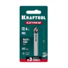 KRAFTOOL EXTREM, d 12.4х8х56 мм, Z3, 90°, сталь M35, U-образная спираль, зенковка (29734-6)