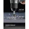 KRAFTOOL EXTREM, 6 шт (6.3, 8.3, 10.4, 12.4, 16.5, 20.5 мм), Z3, 90°, сталь M35, U-образная спираль, набор зенковок (29734-H6)