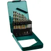 KRAFTOOL COBALT-8, 13 шт, (1.5-6.5 мм), сталь М42, HSS-Co(8%), набор сверл по металлу (29656-H13)