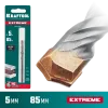 KRAFTOOL Extreme, 5 х 85 мм, цилиндр. хвостовик, сверло по бетону (29166-085-05)