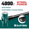 KRAFTOOL Steel FORCE, 4 кг, кувалда со стальной удлинённой обрезиненной рукояткой (2009-4)