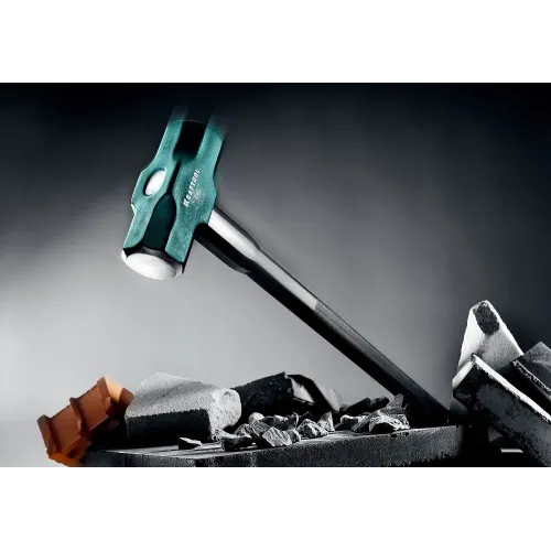 KRAFTOOL Steel FORCE, 4 кг, кувалда со стальной удлинённой обрезиненной рукояткой (2009-4)
