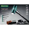 KRAFTOOL Steel FORCE, 4 кг, кувалда со стальной удлинённой обрезиненной рукояткой (2009-4)