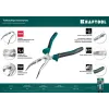 KRAFTOOL 200 мм, изогнутые тонкогубцы (22011-4-20)