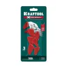 KRAFTOOL Vise-Wrench сменные защитные накладки на губки, для клещей 300 мм, набор из 3-х пар (22069-S3)