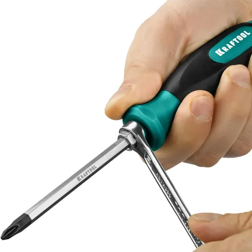 KRAFTOOL Impact PH1, ударная отвертка (250034-1)