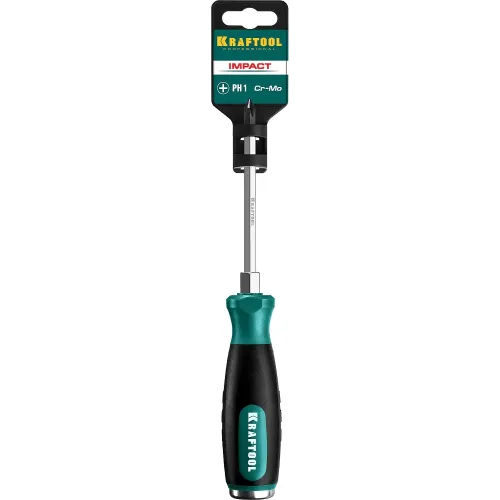 KRAFTOOL Impact PH1, ударная отвертка (250034-1)