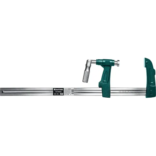 KRAFTOOL E -60/12, 125 х 600 мм, мощная струбцина F (32013-125-600)