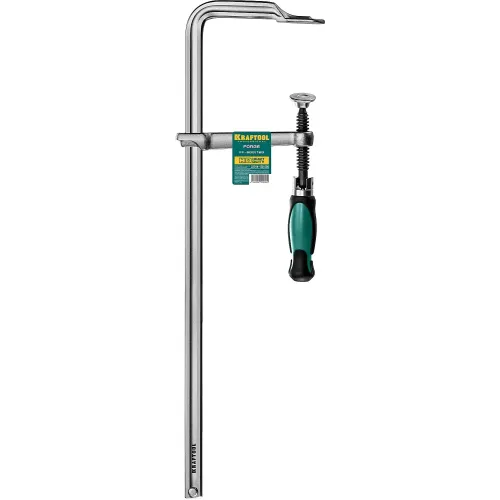 KRAFTOOL Forge FF-160/80, 120 х 500 мм, цельнокованая струбцина F (32014-120-500)