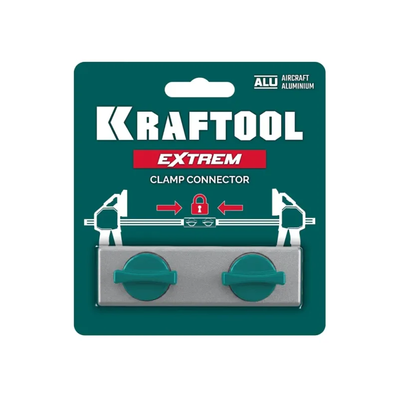 KRAFTOOL CONNECTOR, коннектор для струбцин EXTREM (32228)