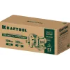 KRAFTOOL 3D Multi-Purpose, 125 мм, Чугунные слесарные тиски (32706-125)